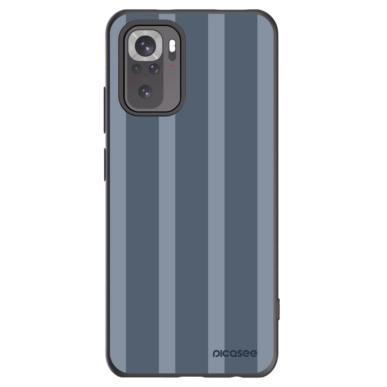 Picasee silikónový čierny obal pre Xiaomi Redmi Note 10 - Midnight lounge