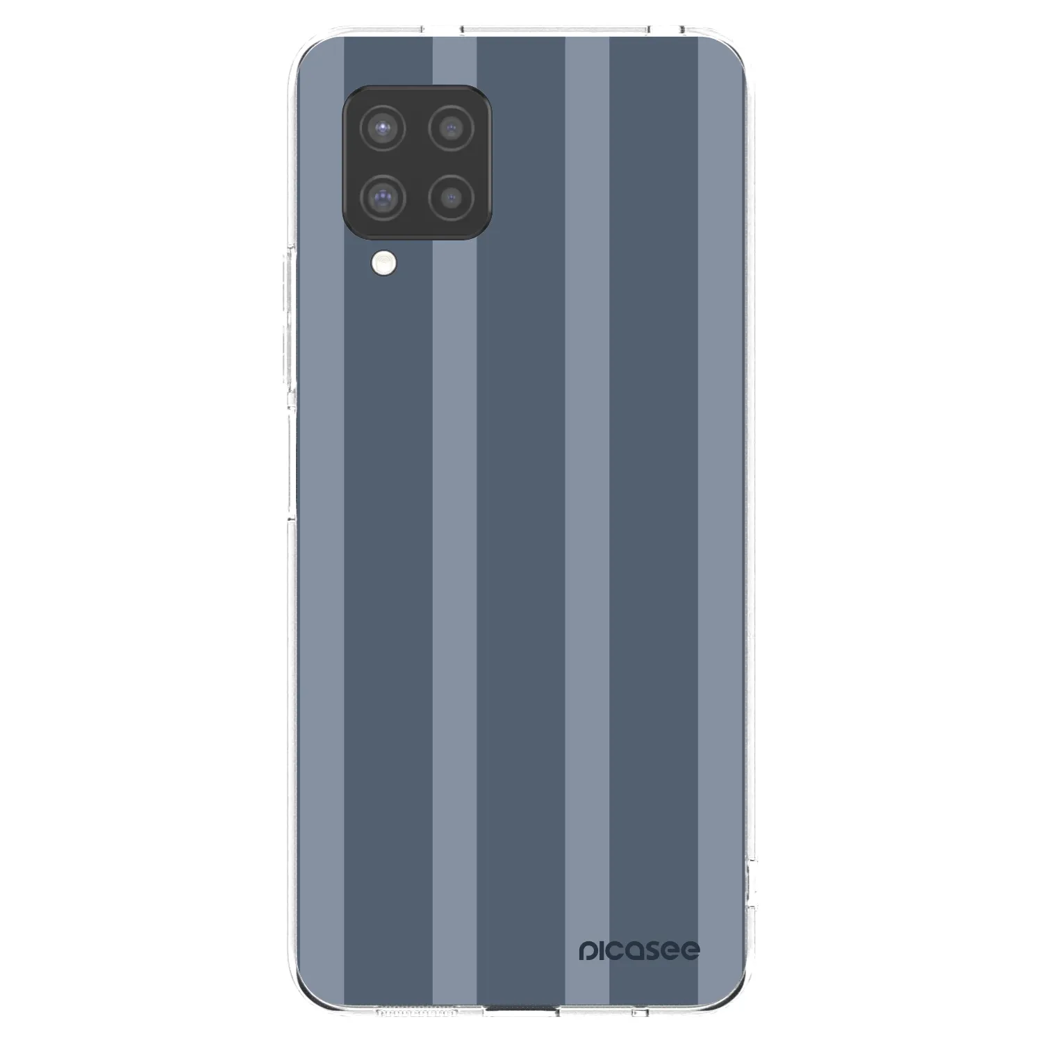 Picasee silikónový prehľadný obal pre Samsung Galaxy A42 A426B - Midnight lounge