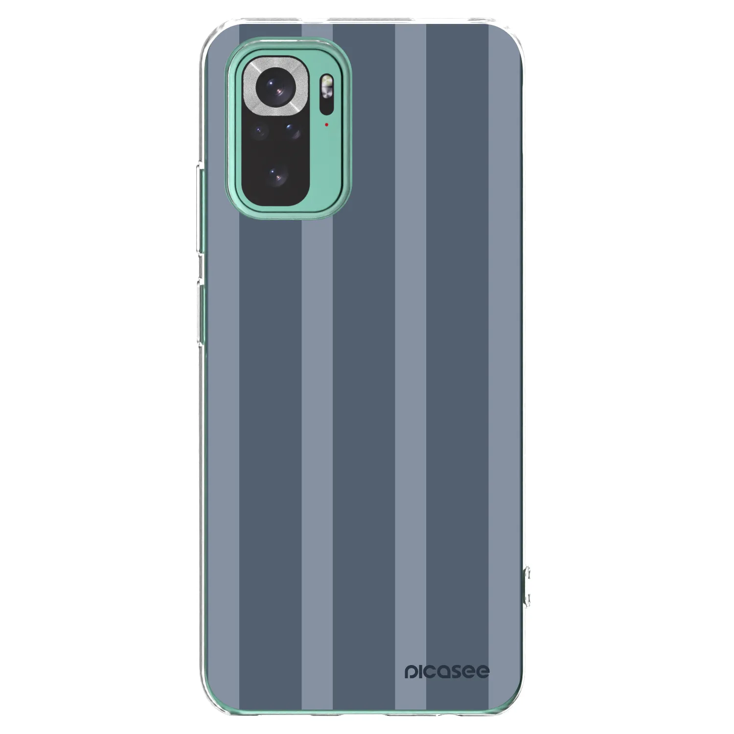 Picasee silikónový prehľadný obal pre Xiaomi Redmi Note 10 Pro - Midnight lounge