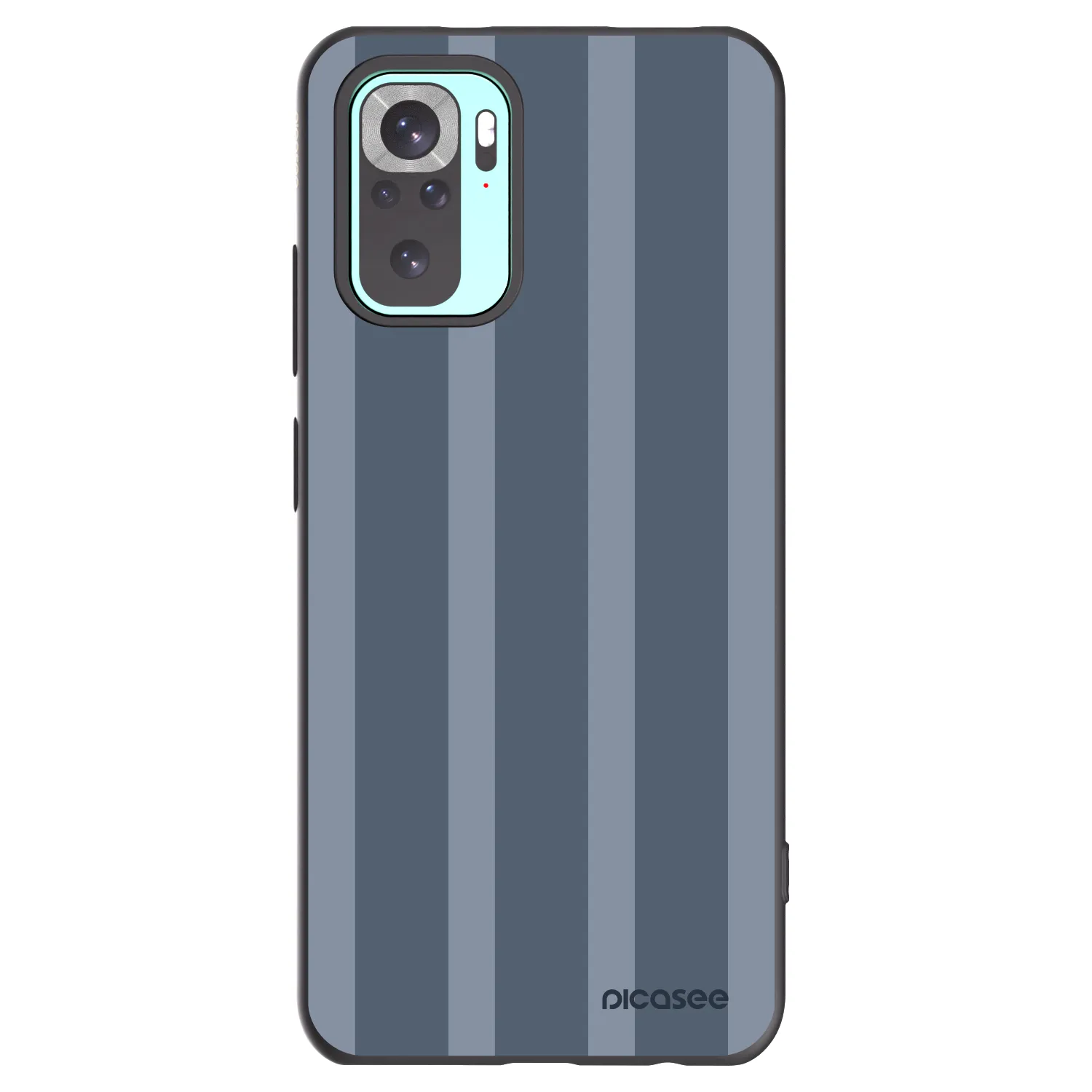 Picasee silikónový čierny obal pre Xiaomi Redmi Note 10 Pro - Midnight lounge