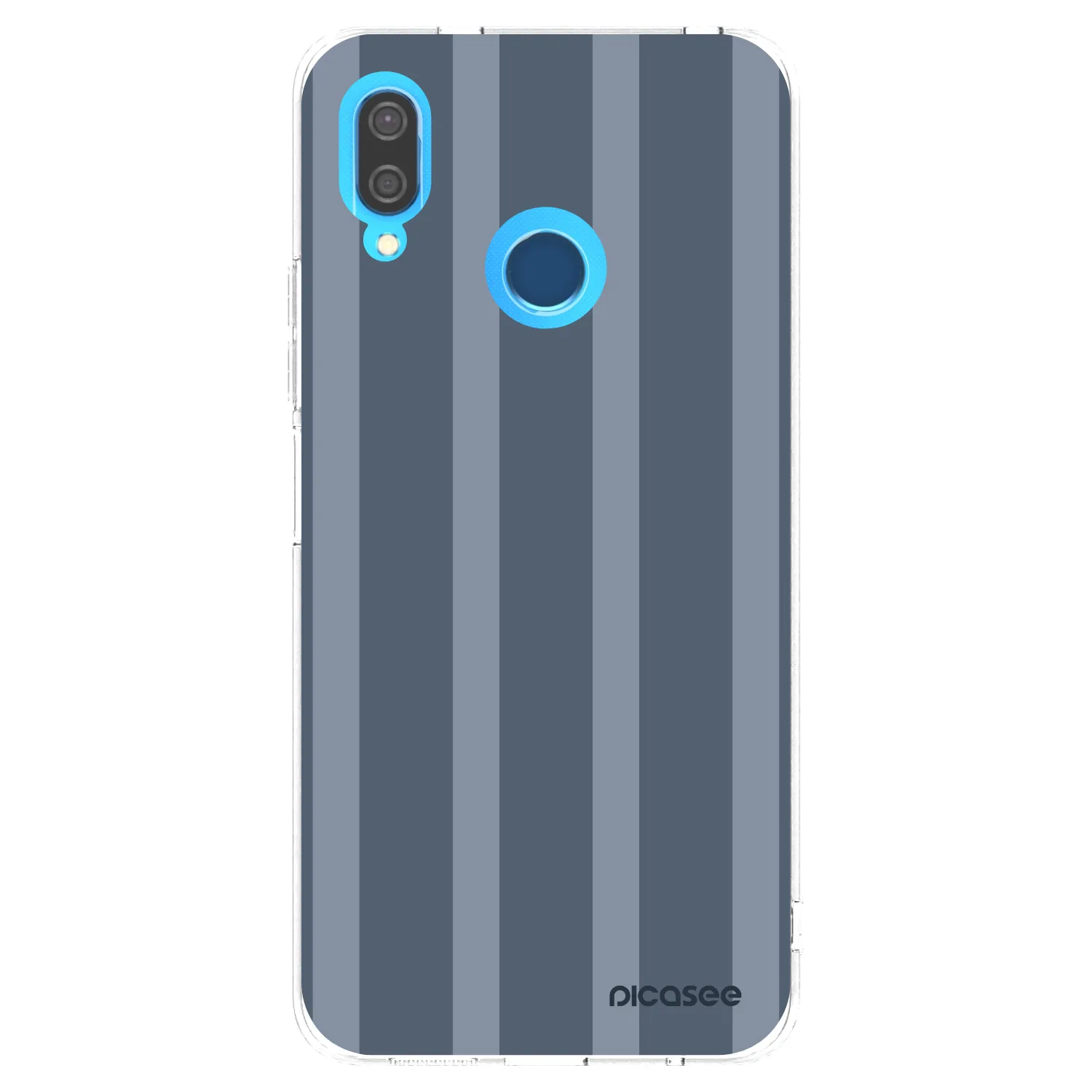 Picasee silikónový prehľadný obal pre Huawei P20 Lite - Midnight lounge