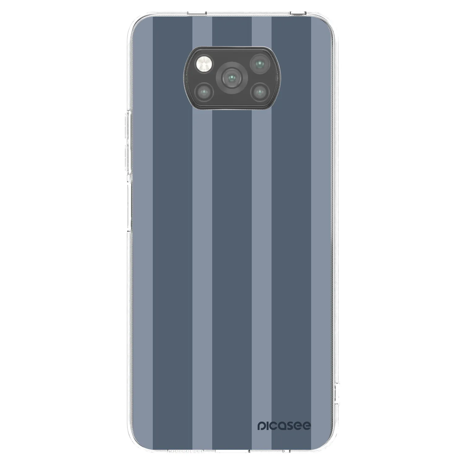 Picasee silikónový čierny obal pre Xiaomi Poco X3 Pro - Midnight lounge