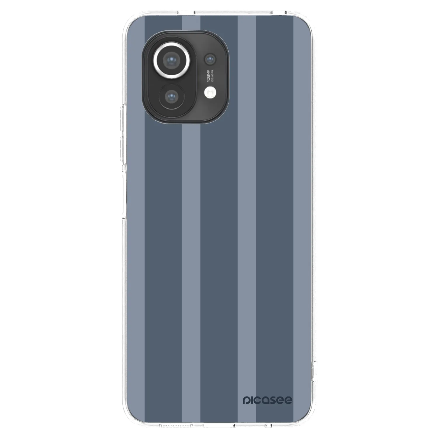 Picasee silikónový prehľadný obal pre Xiaomi Mi 11 - Midnight lounge