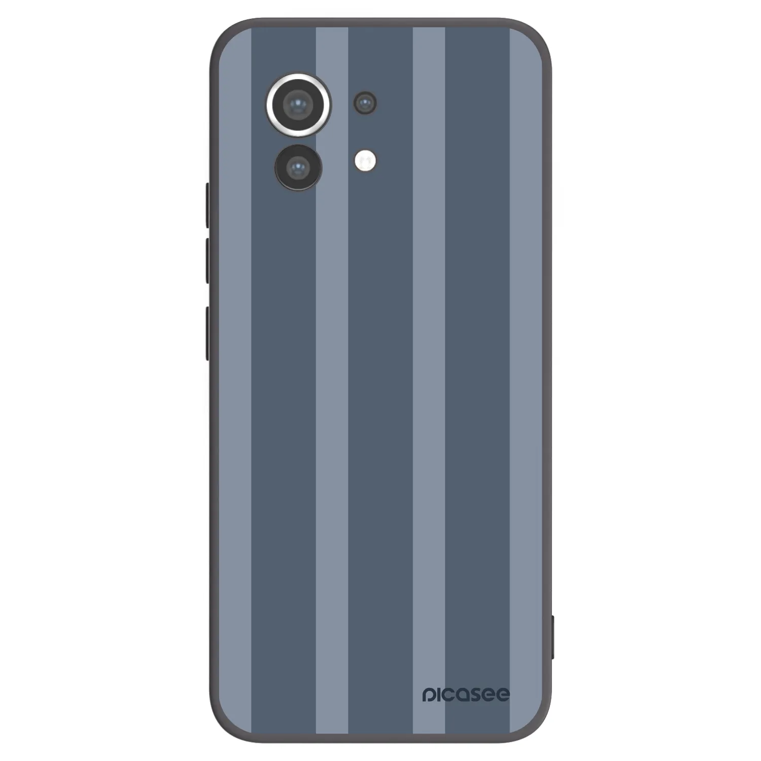 Picasee silikónový čierny obal pre Xiaomi Mi 11 - Midnight lounge
