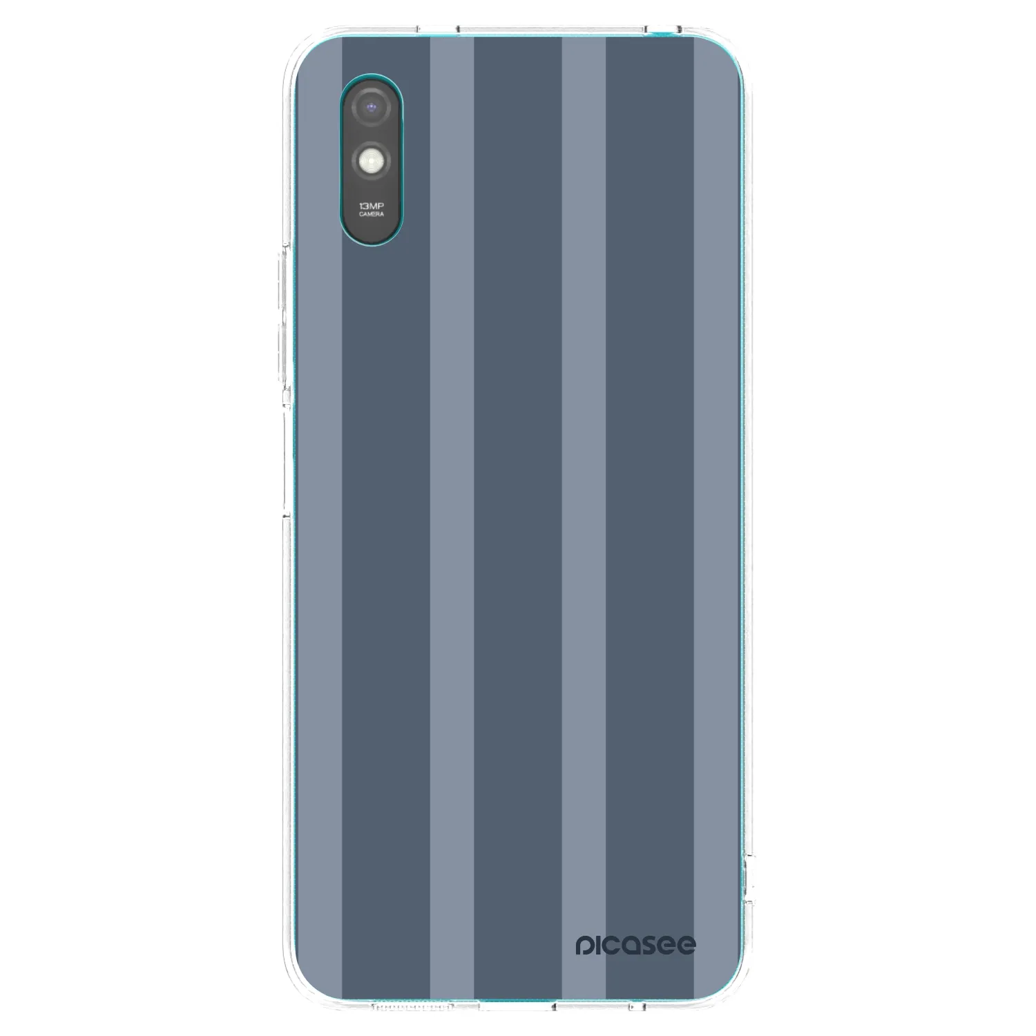 Picasee silikónový prehľadný obal pre Xiaomi Redmi 9AT - Midnight lounge