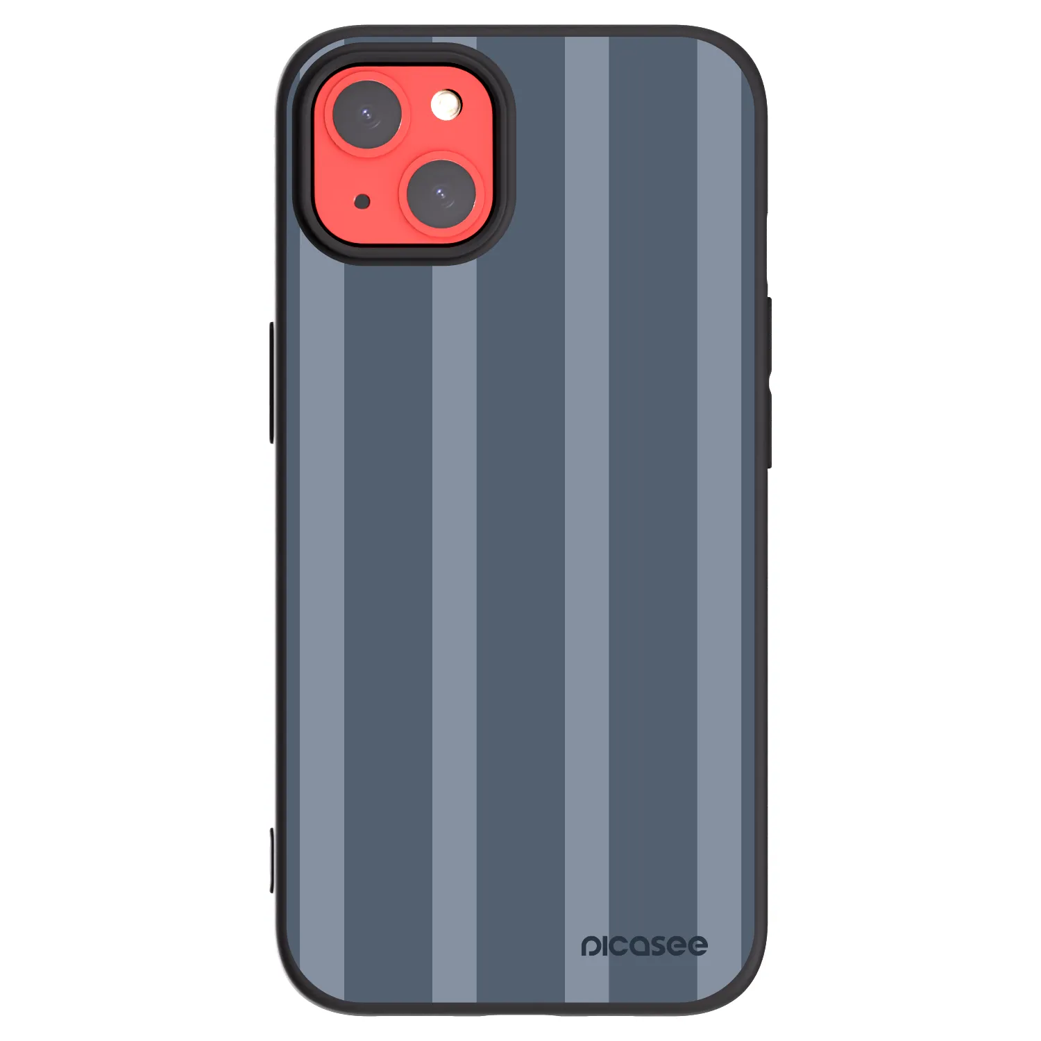 Picasee silikónový čierny obal pre Apple iPhone 13 - Midnight lounge