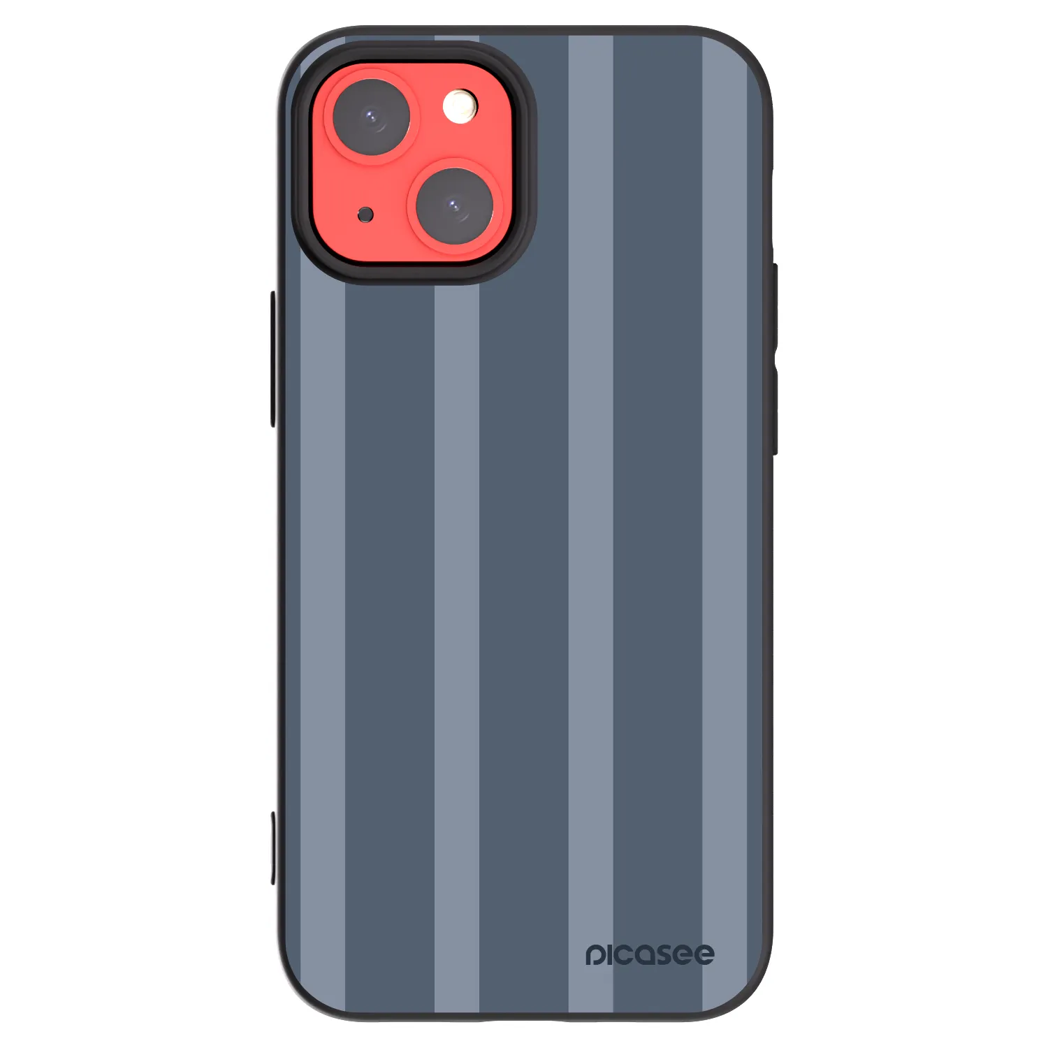 Picasee silikónový čierny obal pre Apple iPhone 13 mini - Midnight lounge
