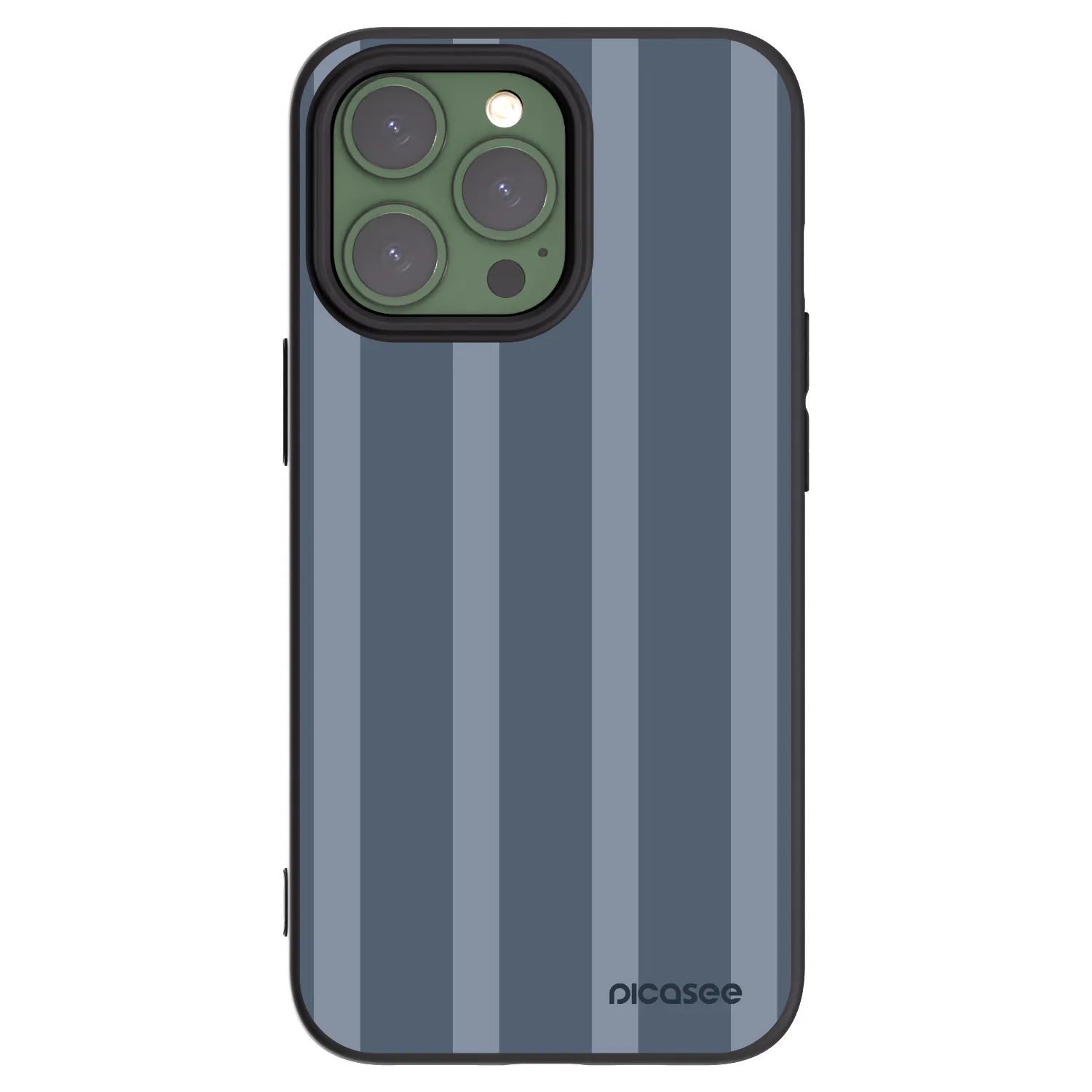 Picasee silikónový čierny obal pre Apple iPhone 13 Pro - Midnight lounge