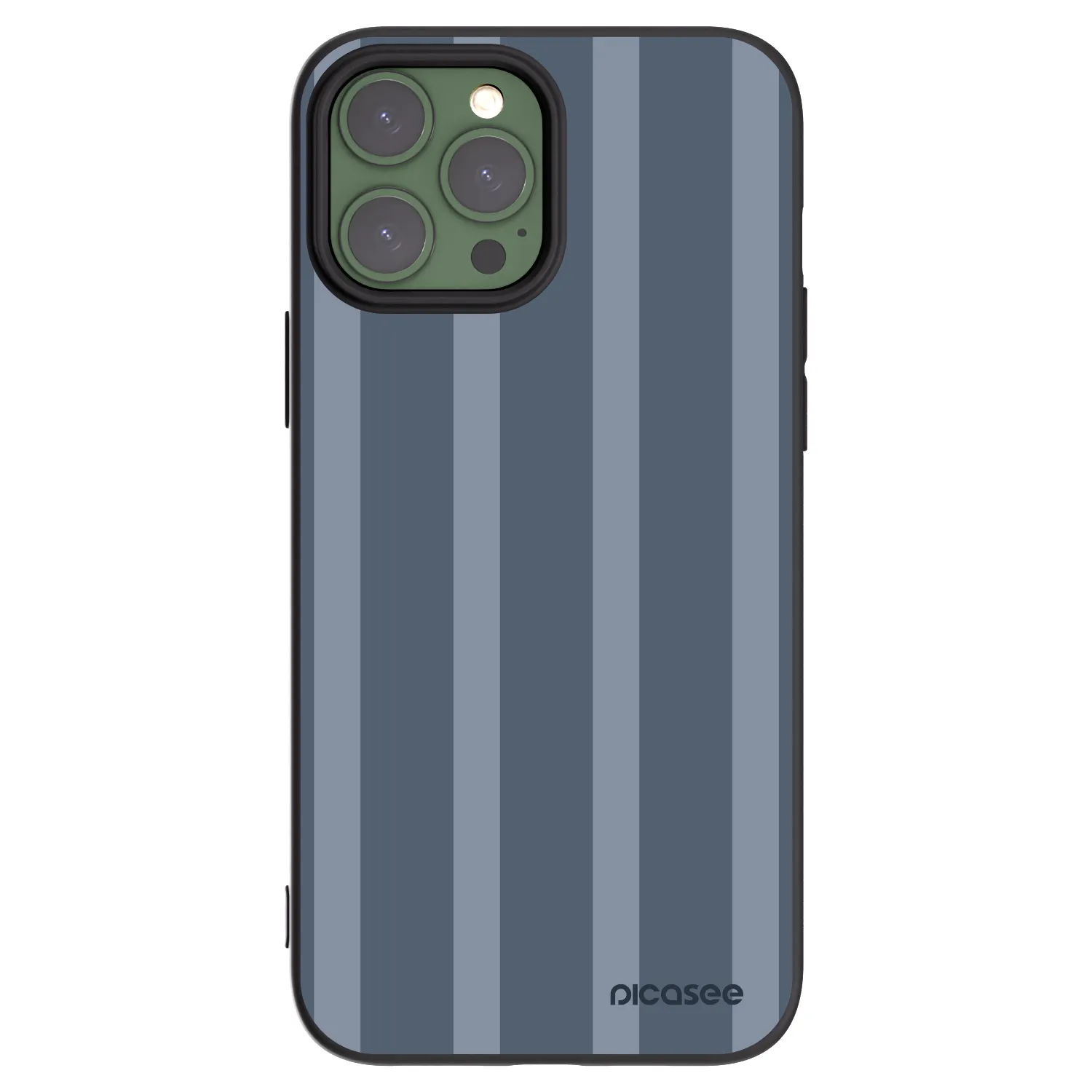 Picasee silikónový čierny obal pre Apple iPhone 13 Pro Max - Midnight lounge