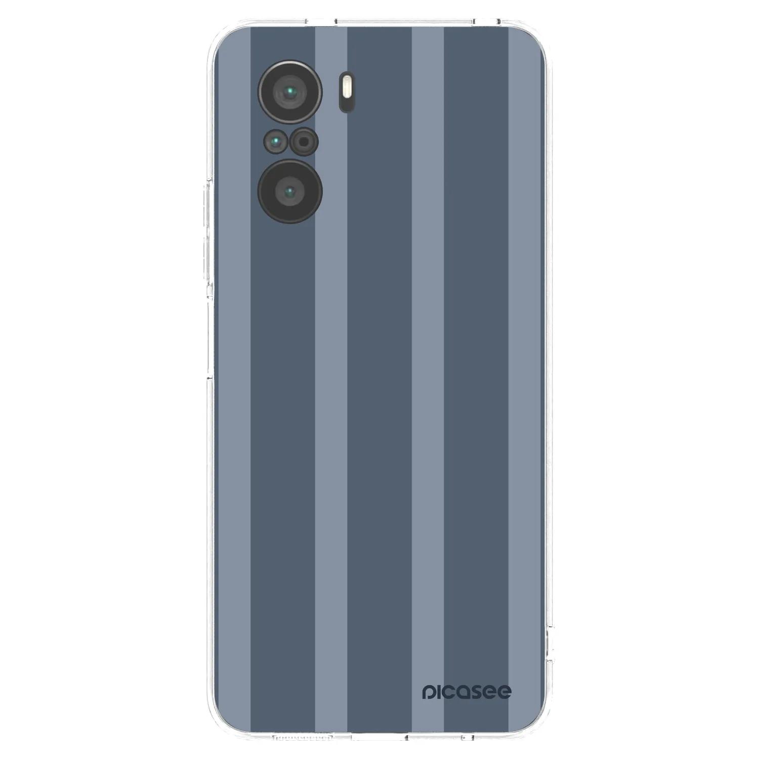 Picasee silikónový prehľadný obal pre Xiaomi Poco F3 - Midnight lounge