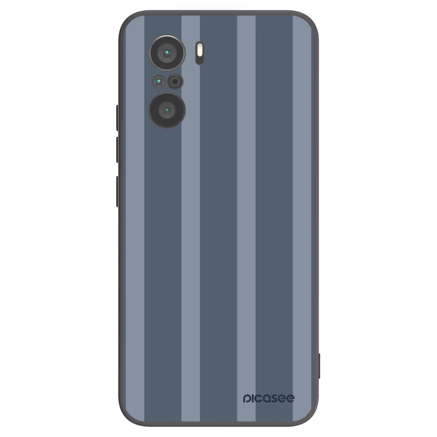 Picasee silikónový čierny obal pre Xiaomi Poco F3 - Midnight lounge