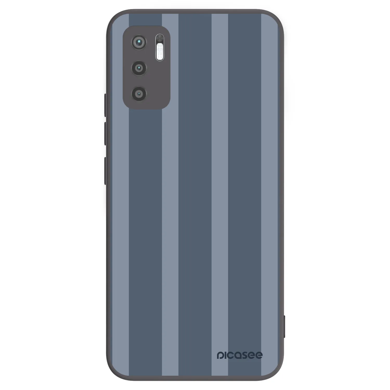 Picasee silikónový čierny obal pre Xiaomi Redmi Note 10 5G - Midnight lounge