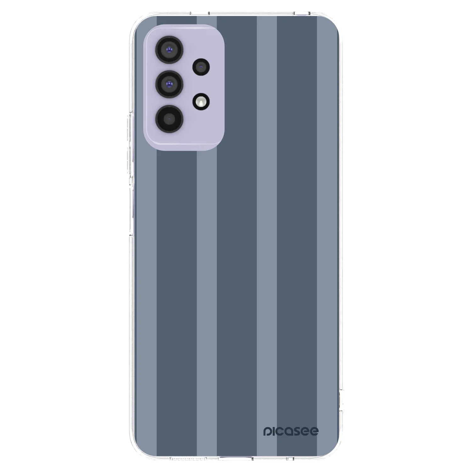 Picasee silikónový prehľadný obal pre Samsung Galaxy A32 4G SM-A325F - Midnight lounge
