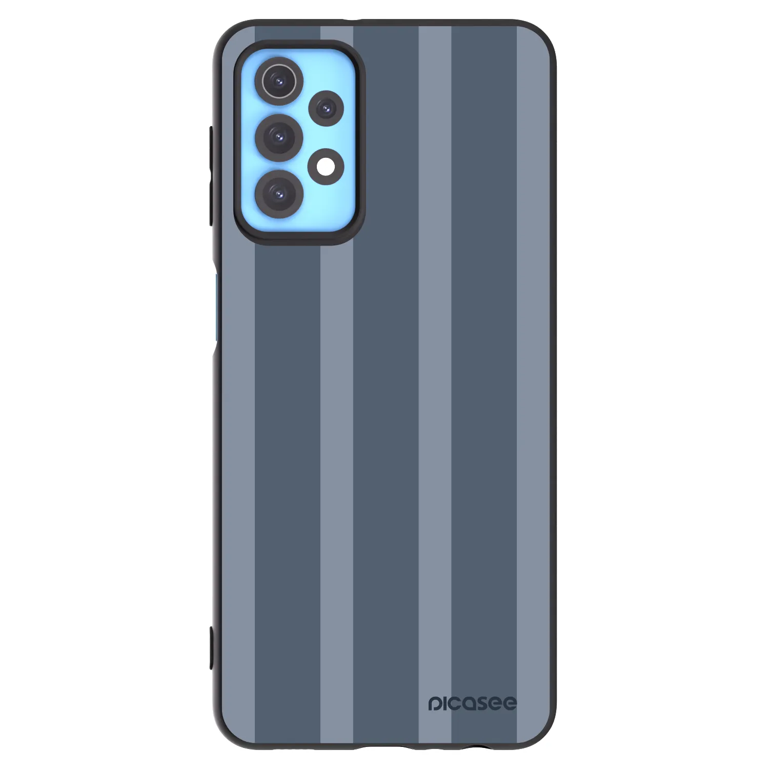 Picasee silikónový čierny obal pre Samsung Galaxy A32 4G SM-A325F - Midnight lounge