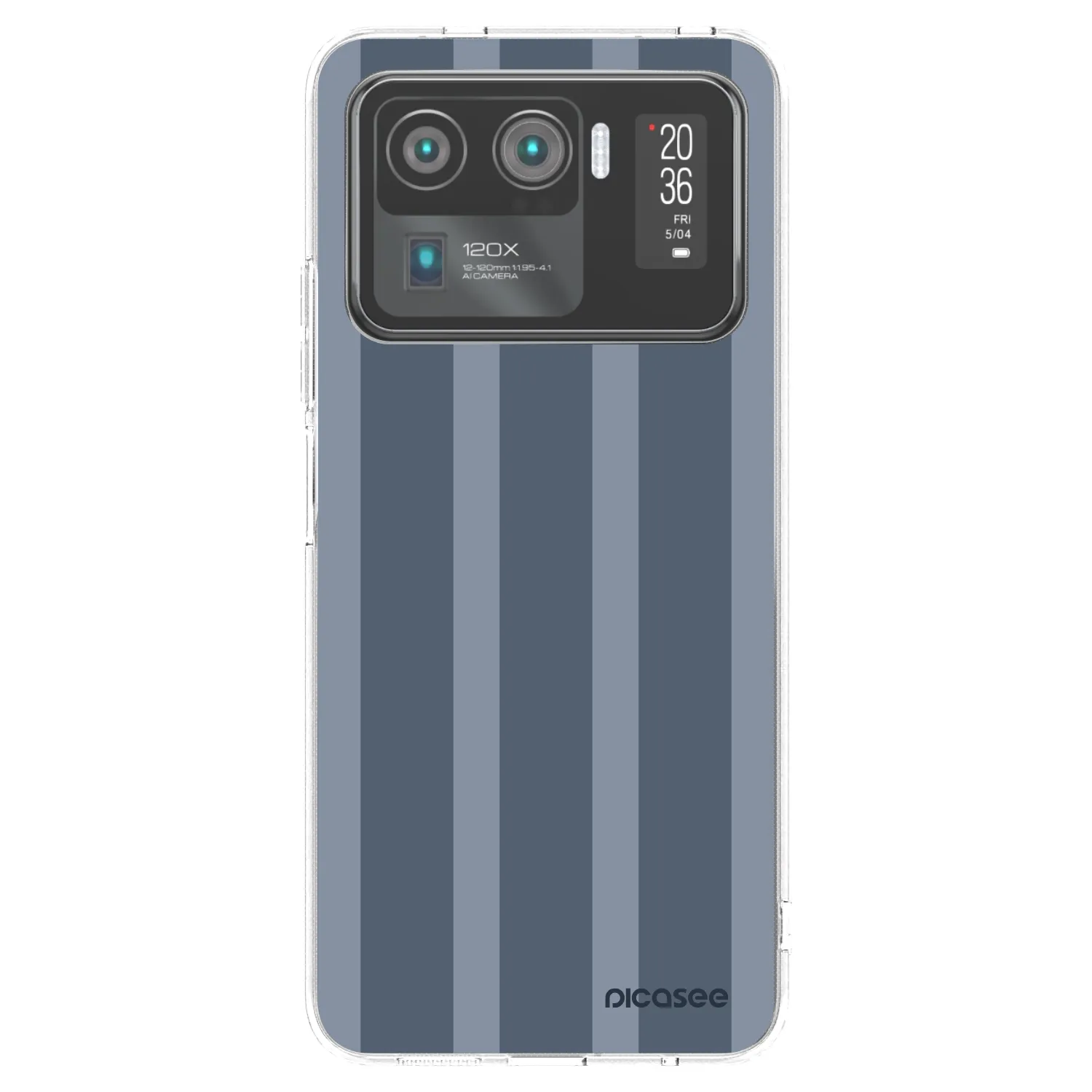 Picasee silikónový prehľadný obal pre Xiaomi Mi 11 Ultra - Midnight lounge
