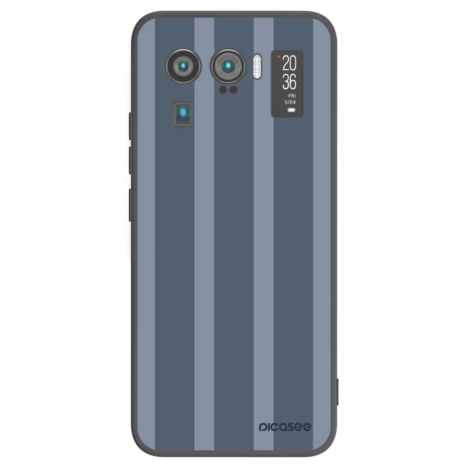 Picasee silikónový čierny obal pre Xiaomi Mi 11 Ultra - Midnight lounge