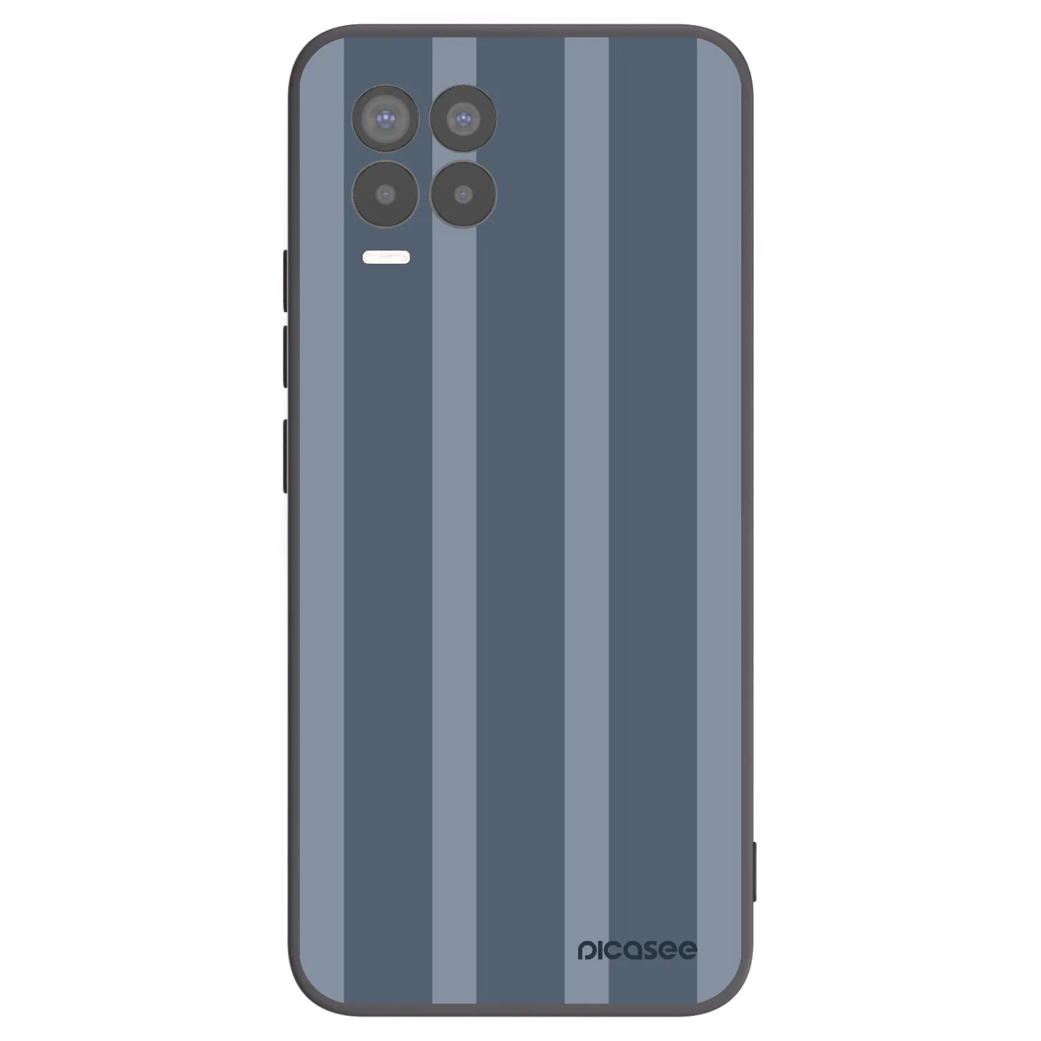 Picasee silikónový čierny obal pre Realme 8 4G - Midnight lounge