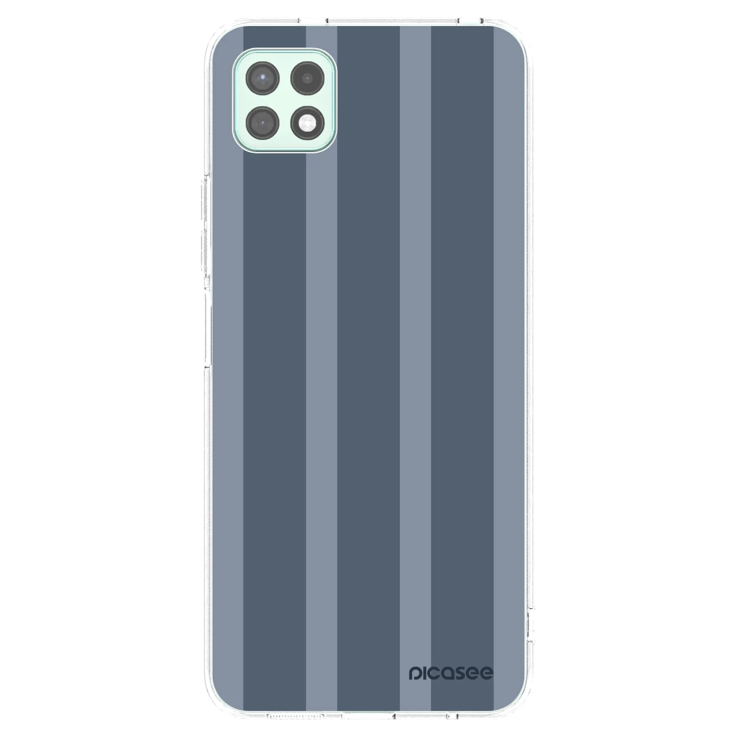 Picasee silikónový prehľadný obal pre Samsung Galaxy A22 A226B 5G - Midnight lounge