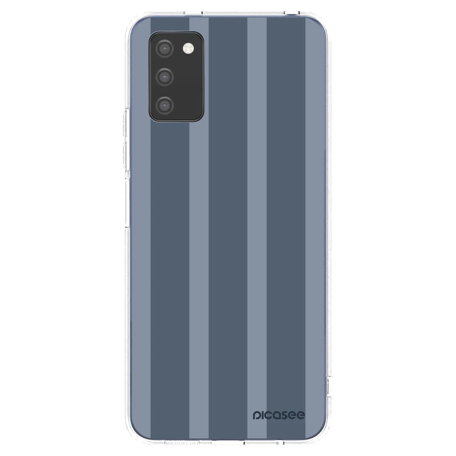 Picasee silikónový prehľadný obal pre Samsung Galaxy A02s A025G - Midnight lounge