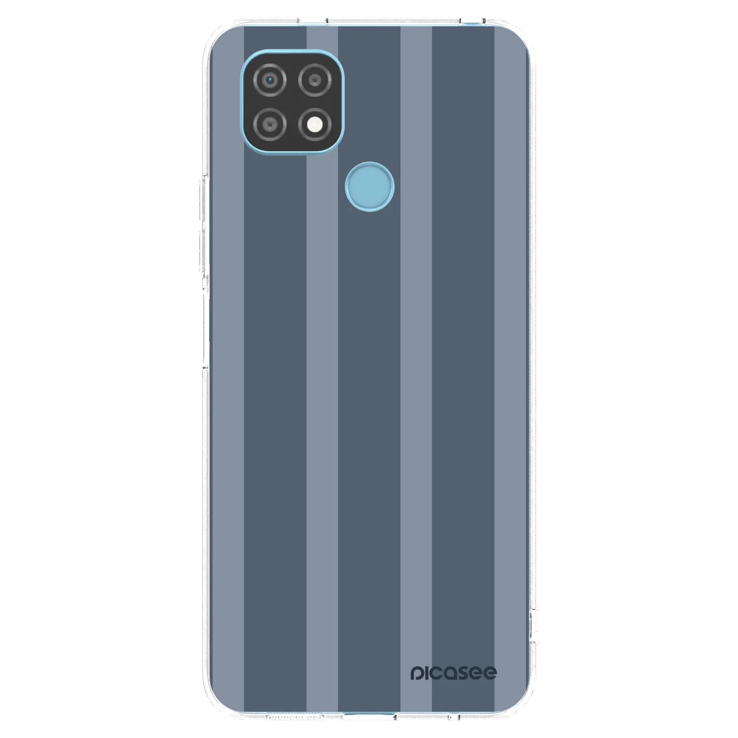 Picasee silikónový prehľadný obal pre Realme C21 - Midnight lounge