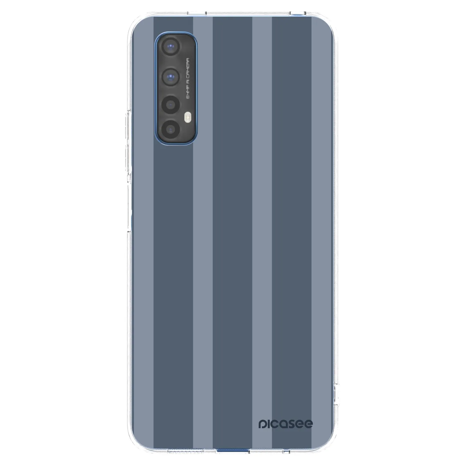 Picasee silikónový prehľadný obal pre Realme 7 - Midnight lounge