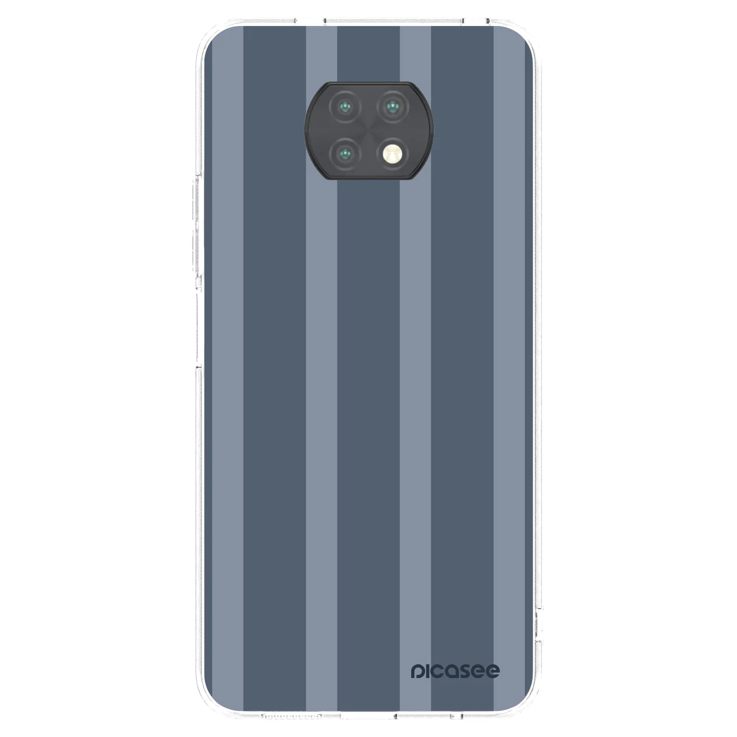 Picasee silikónový prehľadný obal pre Xiaomi Redmi Note 9T - Midnight lounge