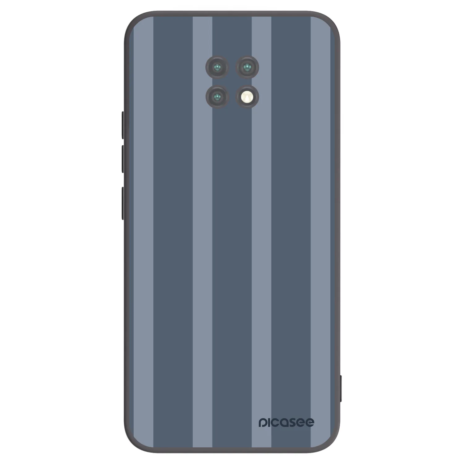 Picasee silikónový čierny obal pre Xiaomi Redmi Note 9T - Midnight lounge