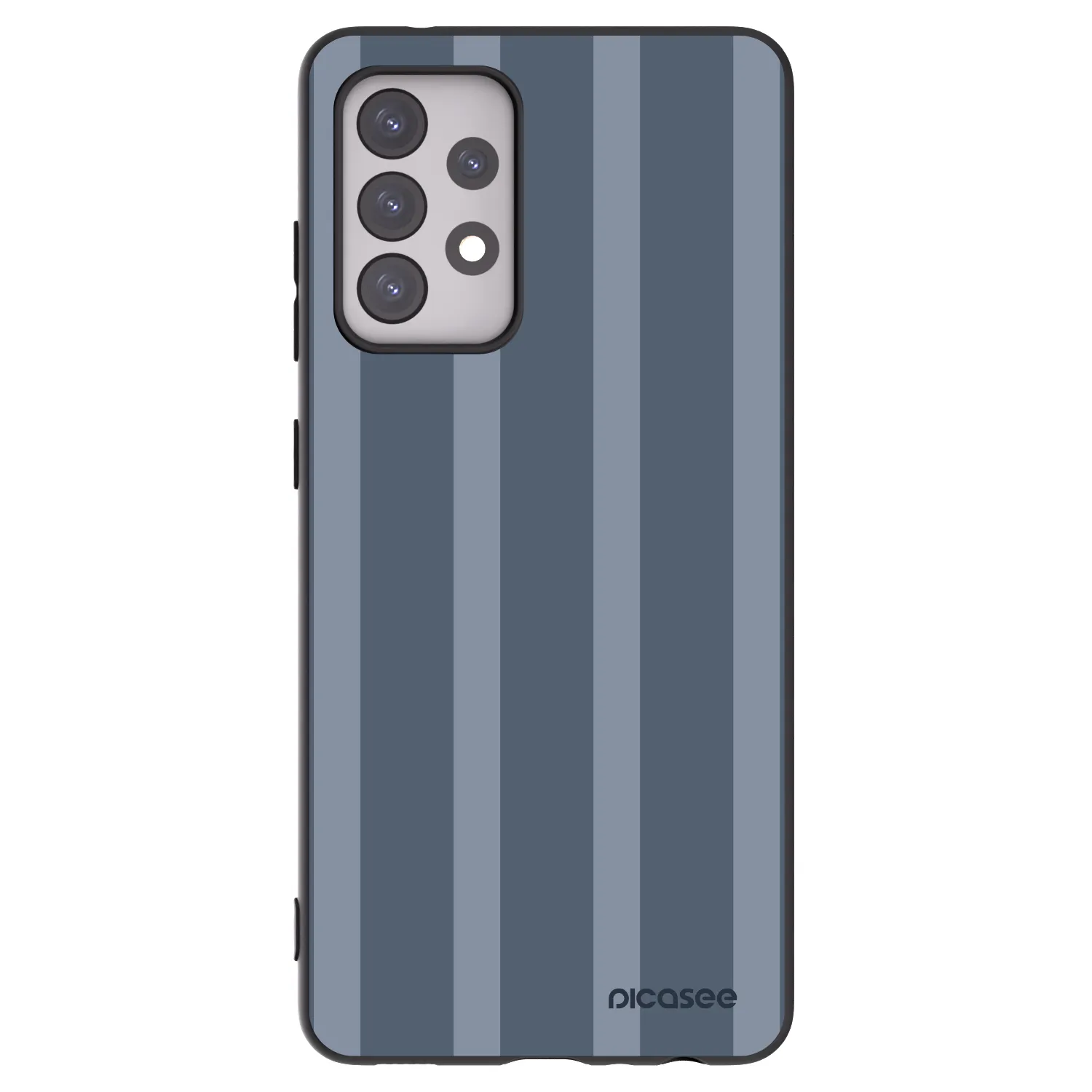 Picasee silikónový čierny obal pre Samsung Galaxy A52s 5G A528B - Midnight lounge