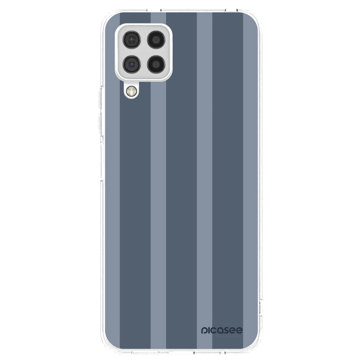 Picasee silikónový prehľadný obal pre Samsung Galaxy A22 A225F 4G - Midnight lounge