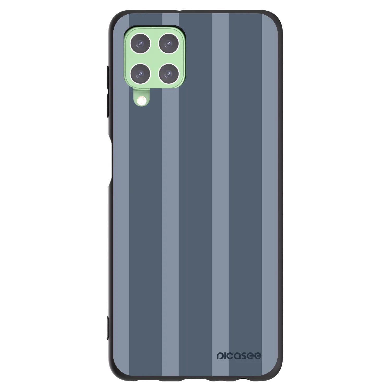 Picasee silikónový čierny obal pre Samsung Galaxy A22 A225F 4G - Midnight lounge
