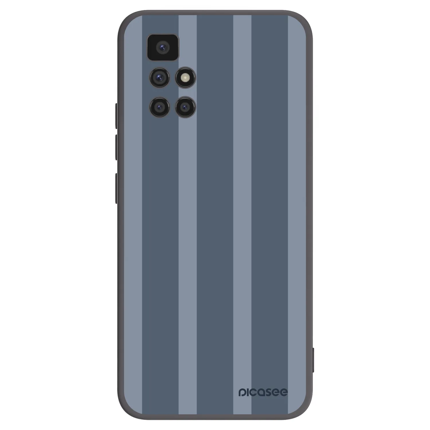 Picasee silikónový čierny obal pre Xiaomi Redmi 10 - Midnight lounge