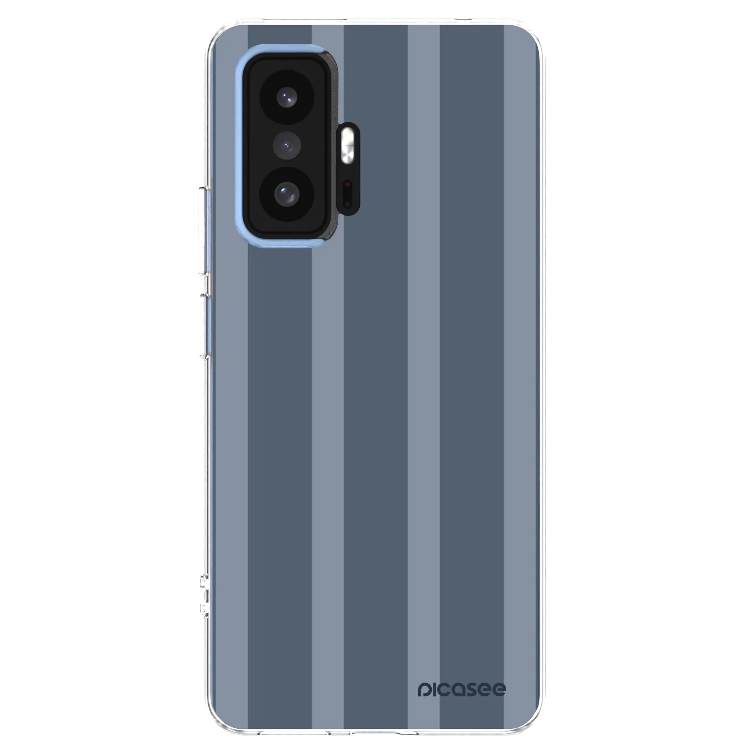 Picasee silikónový prehľadný obal pre Xiaomi 11T Pro - Midnight lounge