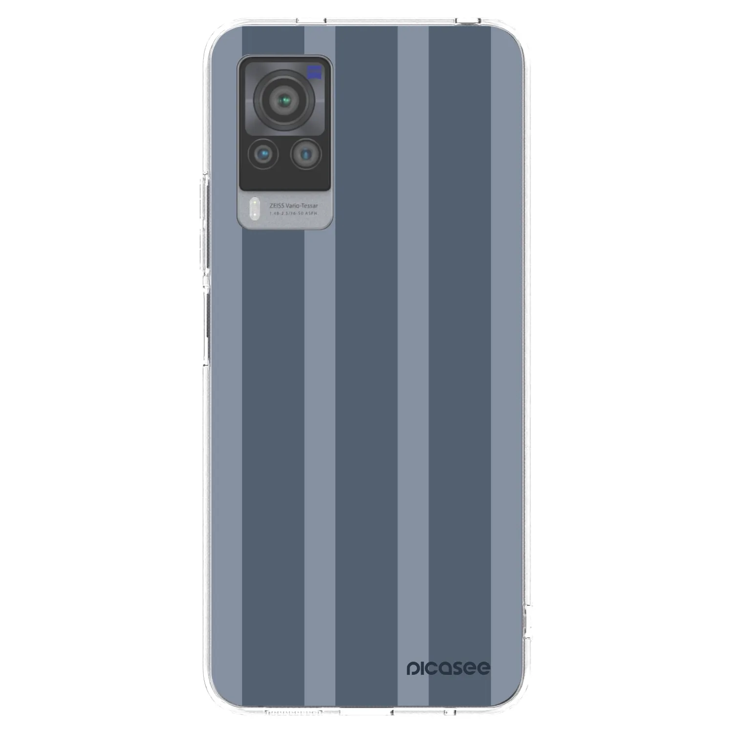 Picasee silikónový prehľadný obal pre Vivo X60 Pro 5G - Midnight lounge
