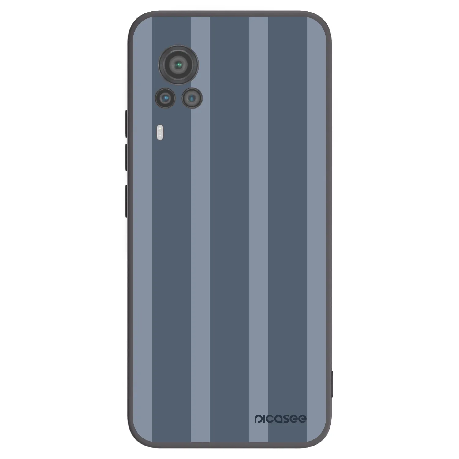 Picasee silikónový čierny obal pre Vivo X60 Pro 5G - Midnight lounge