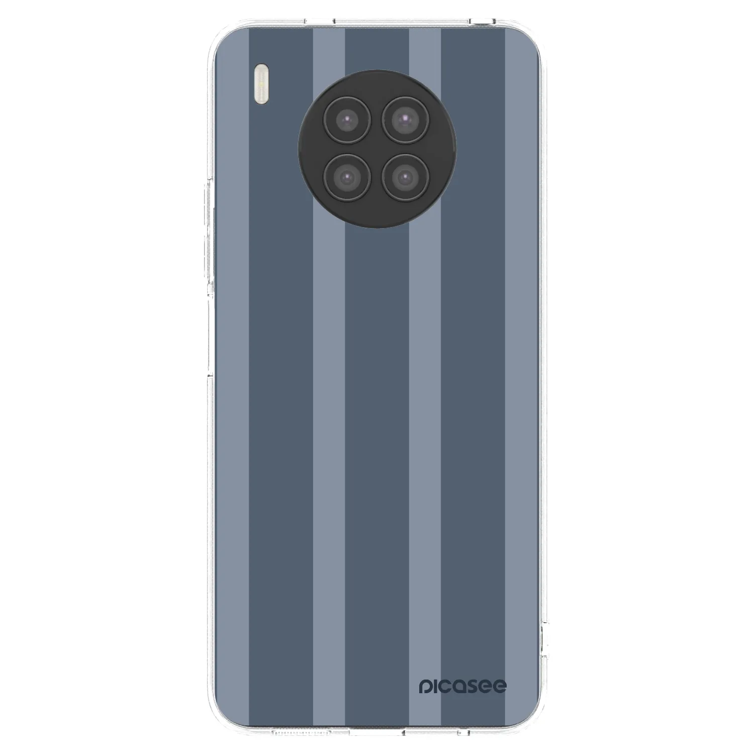 Picasee silikónový prehľadný obal pre Huawei Nova 8i - Midnight lounge