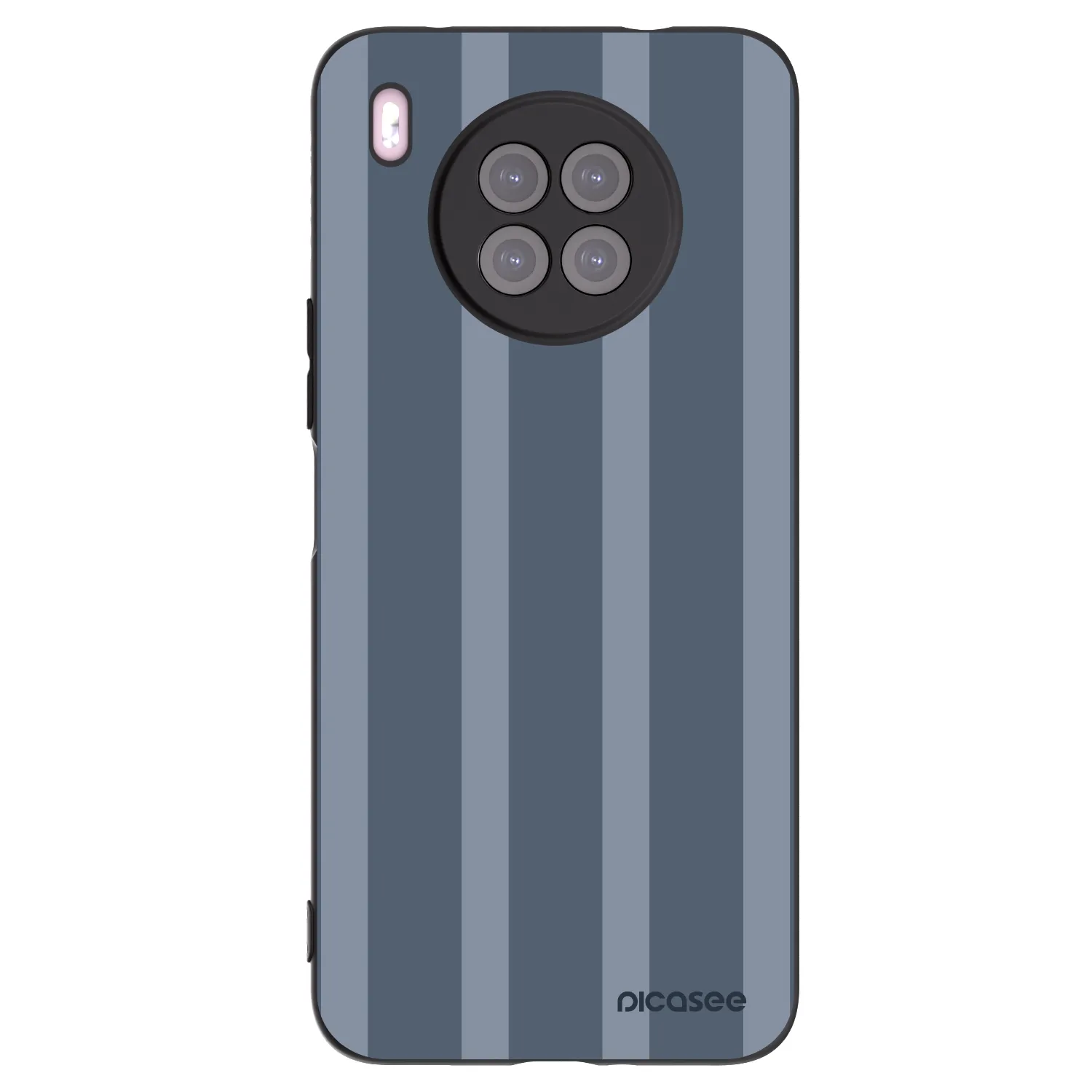 Picasee silikónový čierny obal pre Huawei Nova 8i - Midnight lounge