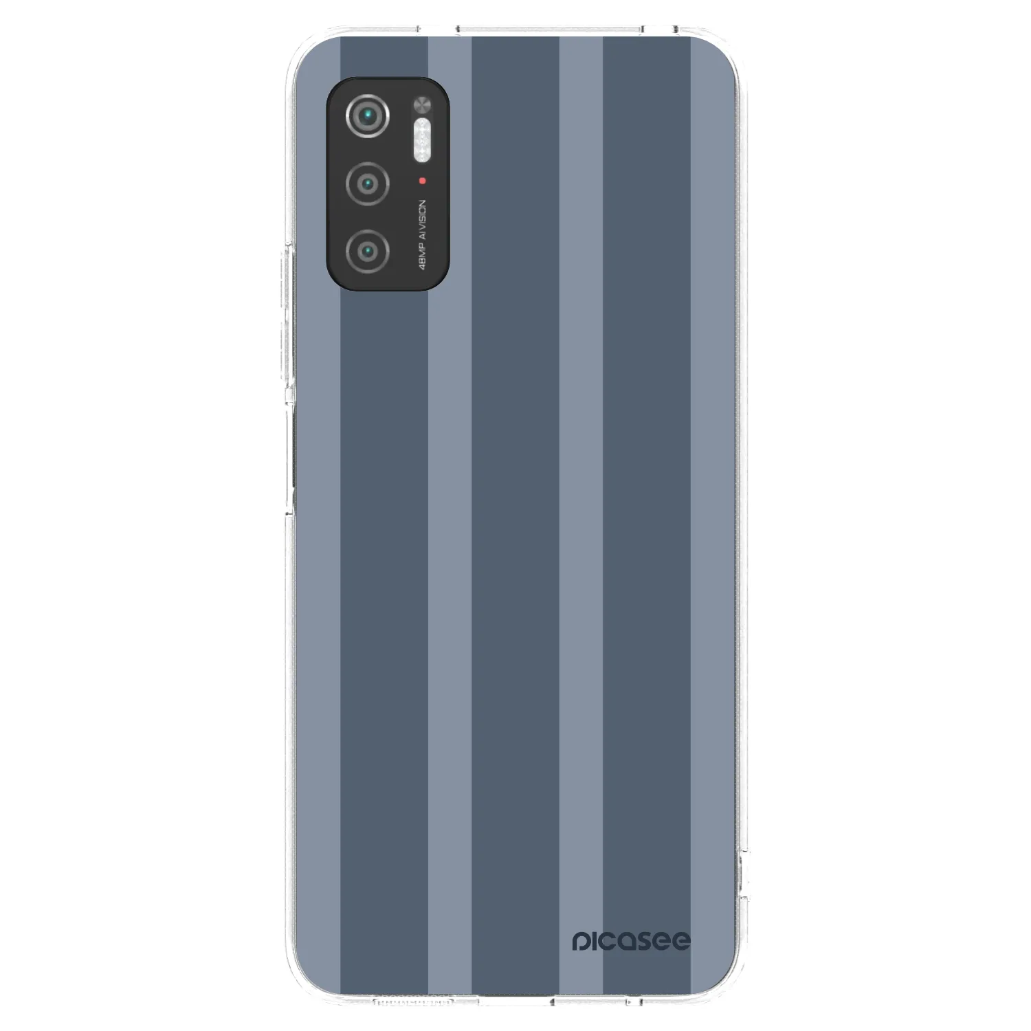 Picasee silikónový prehľadný obal pre Xiaomi Poco M3 Pro 5G - Midnight lounge