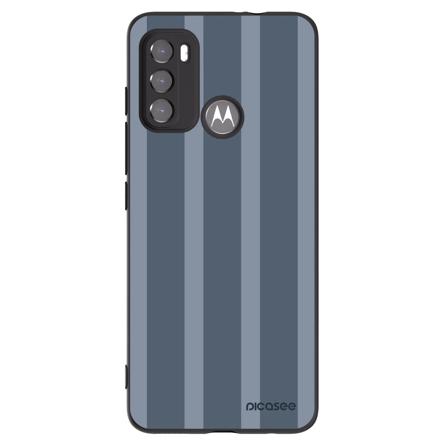 Picasee silikónový čierny obal pre Motorola Moto G60 - Midnight lounge