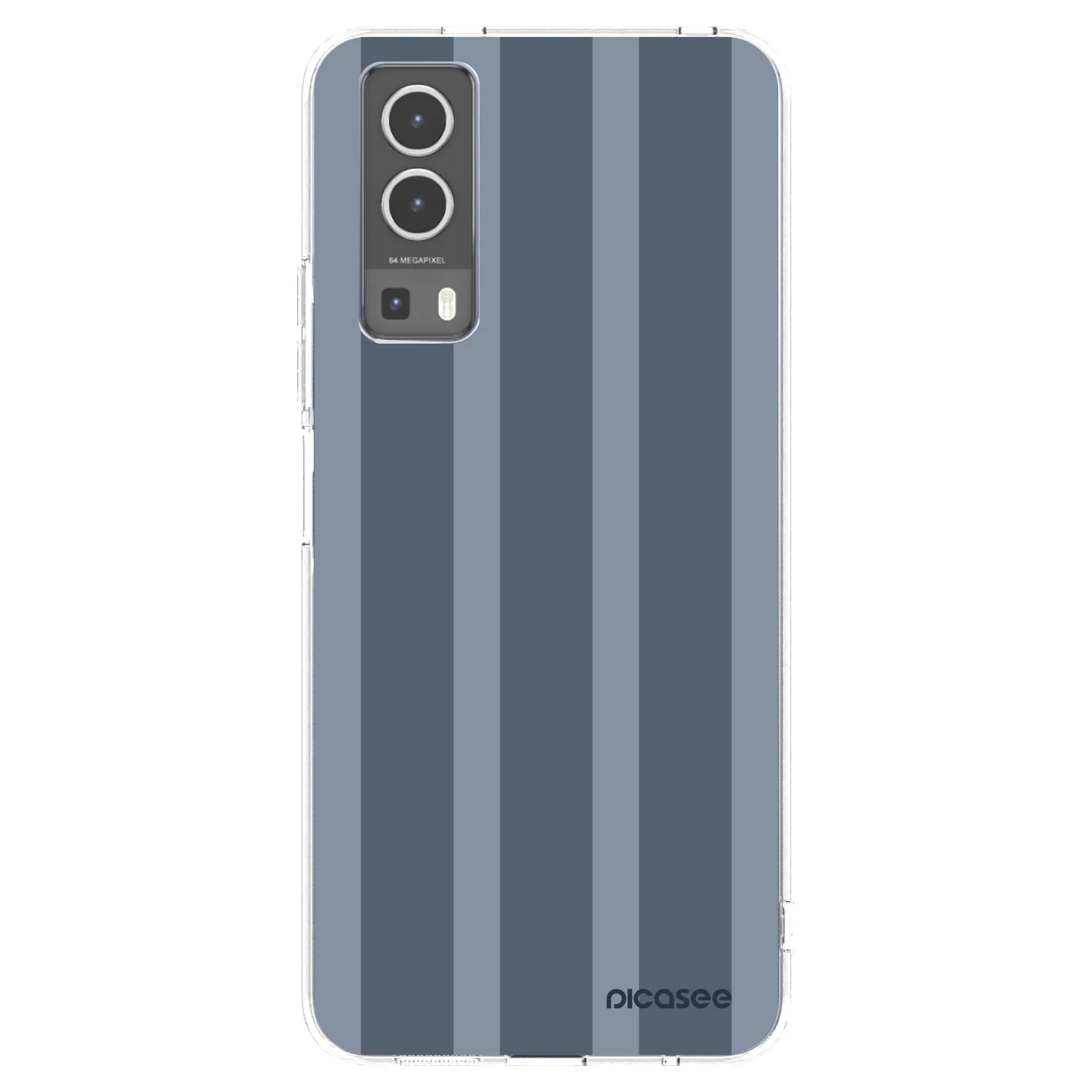 Picasee silikónový prehľadný obal pre Vivo Y72 5G - Midnight lounge