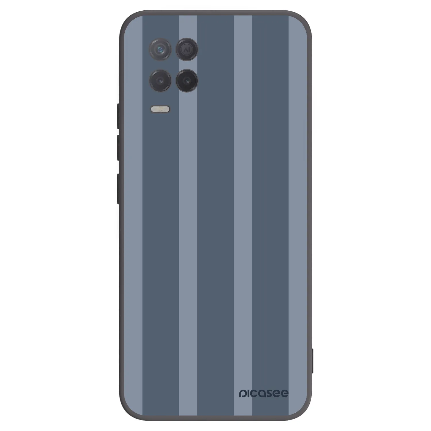 Picasee silikónový čierny obal pre Realme 8 5G - Midnight lounge