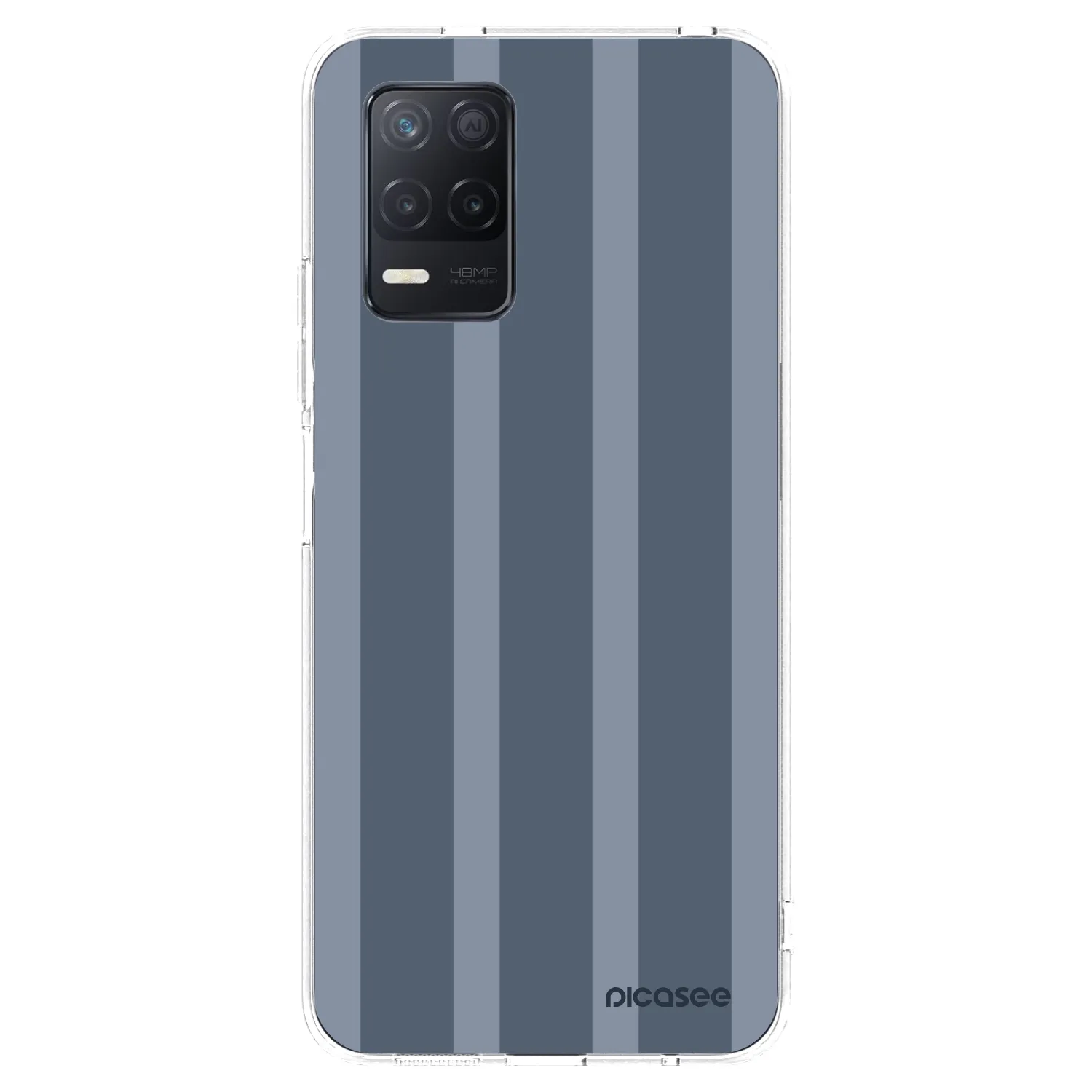Picasee silikónový prehľadný obal pre Realme 8 5G - Midnight lounge