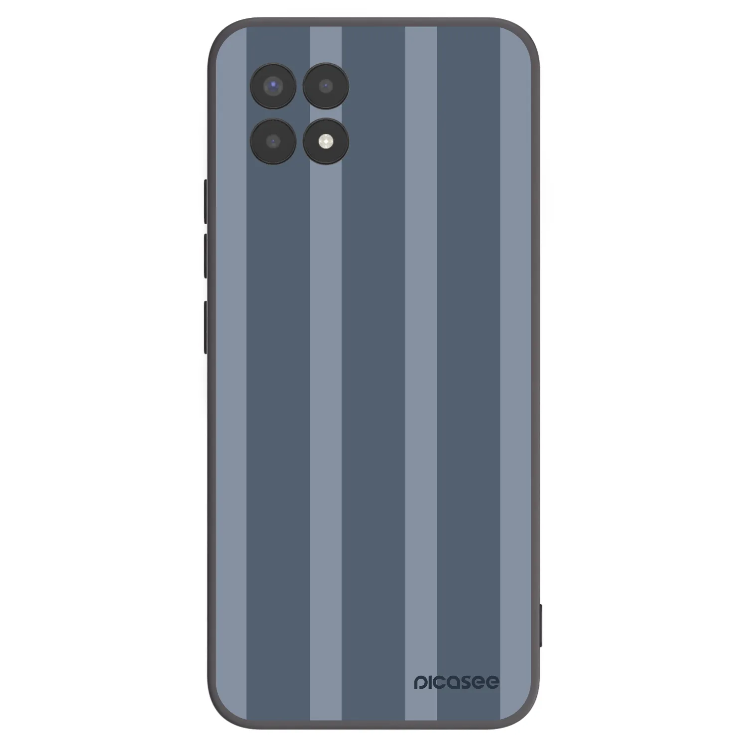Picasee silikónový čierny obal pre Realme 8i - Midnight lounge