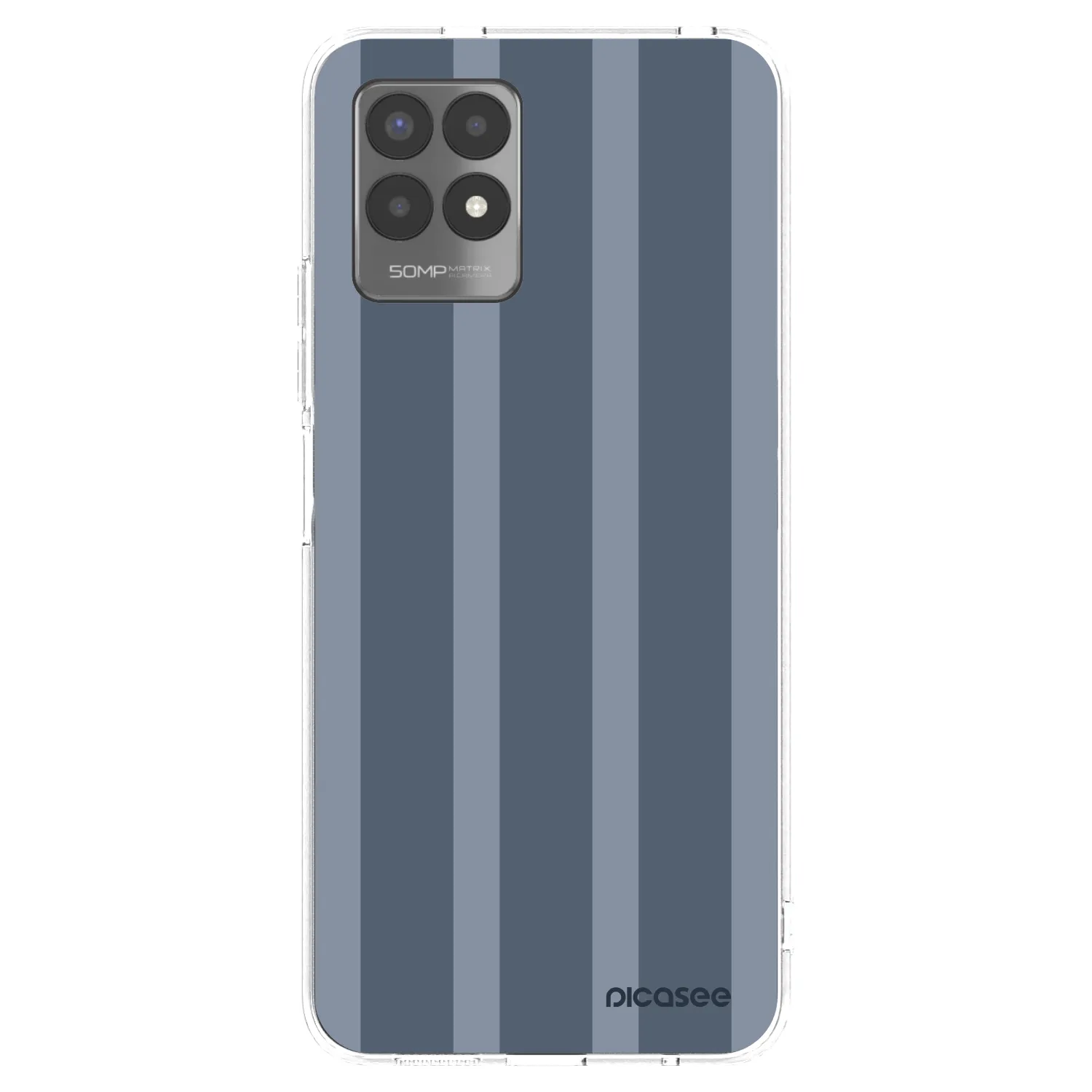 Picasee silikónový prehľadný obal pre Realme 8i - Midnight lounge