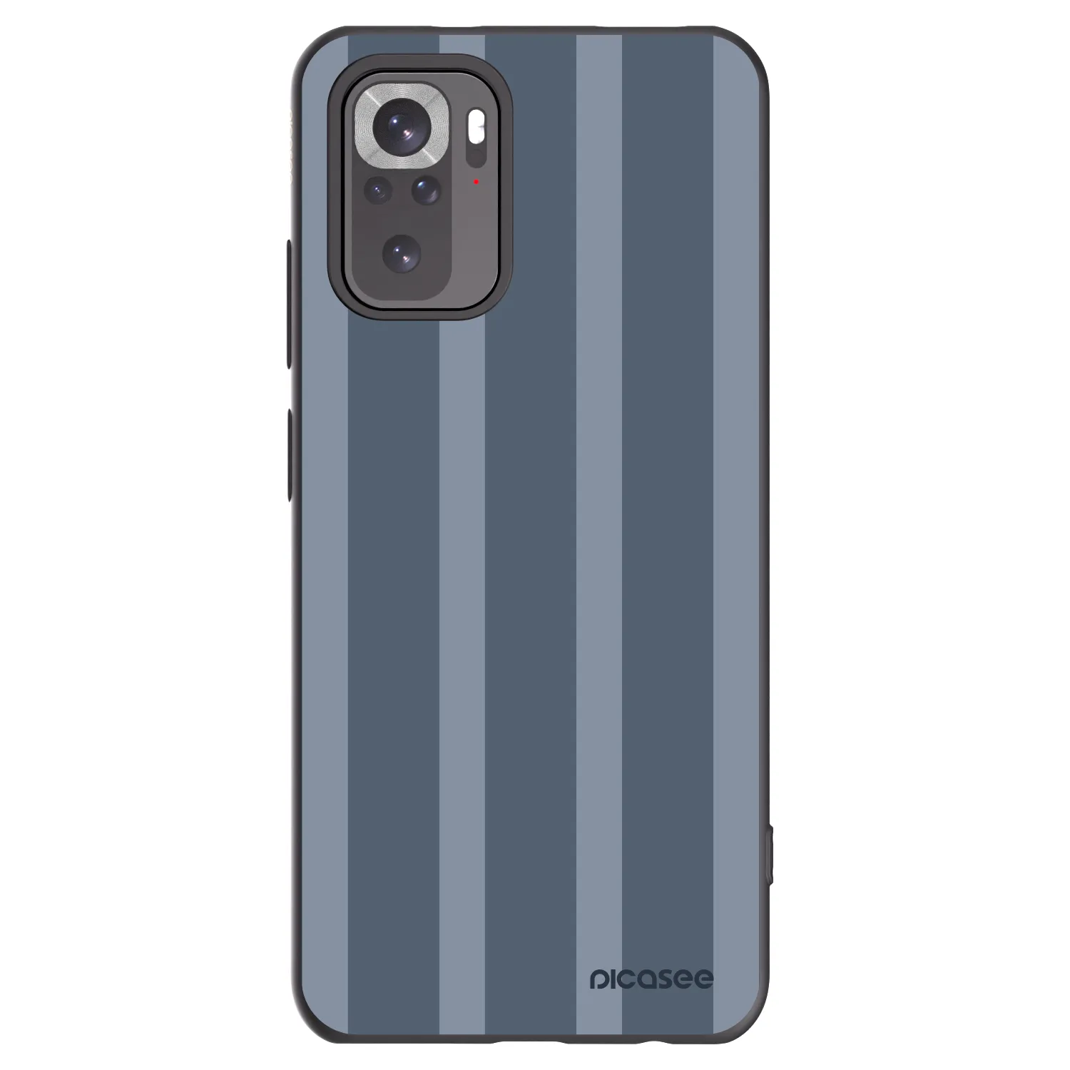 Picasee silikónový čierny obal pre Xiaomi Redmi Note 11S 4G - Midnight lounge