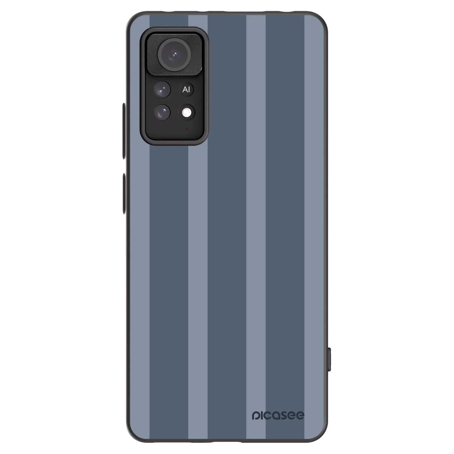 Picasee silikónový čierny obal pre Xiaomi Redmi Note 11 Pro - Midnight lounge