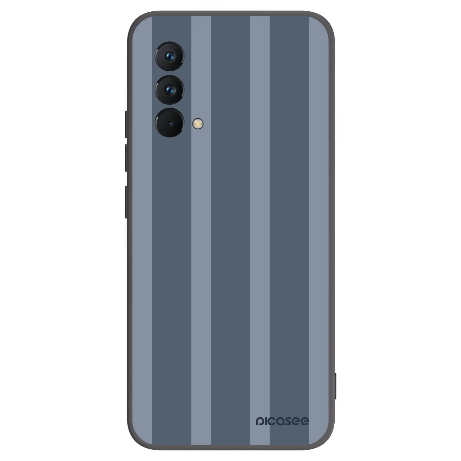 Picasee silikónový čierny obal pre Realme GT Master Edition 5G - Midnight lounge