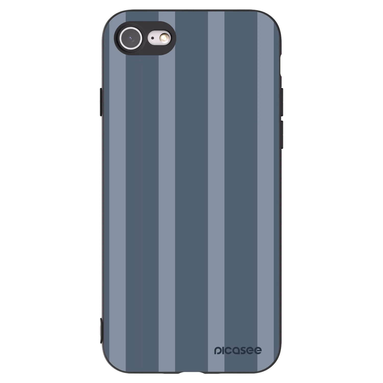 Picasee silikónový čierny obal pre Apple iPhone SE 2022 - Midnight lounge