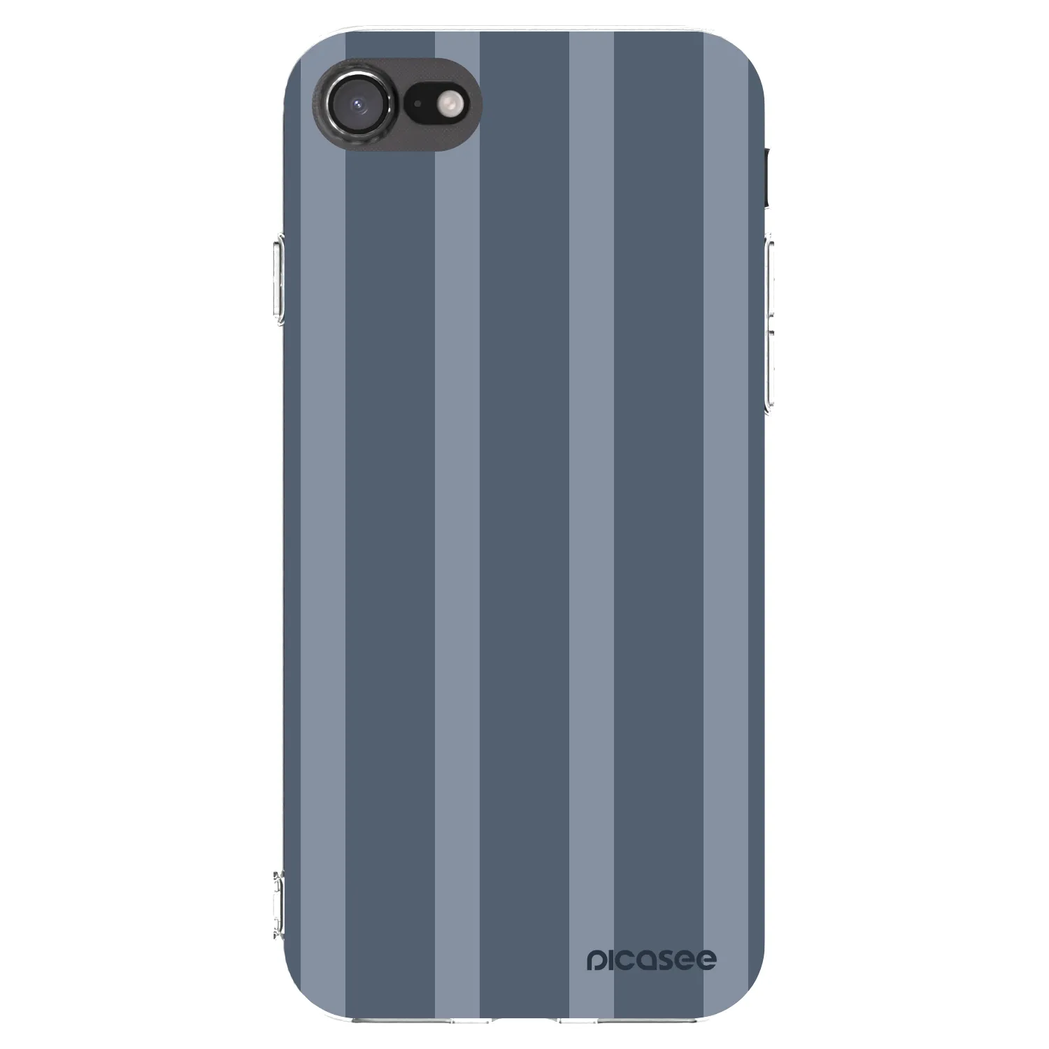 Picasee silikónový prehľadný obal pre Apple iPhone SE 2022 - Midnight lounge