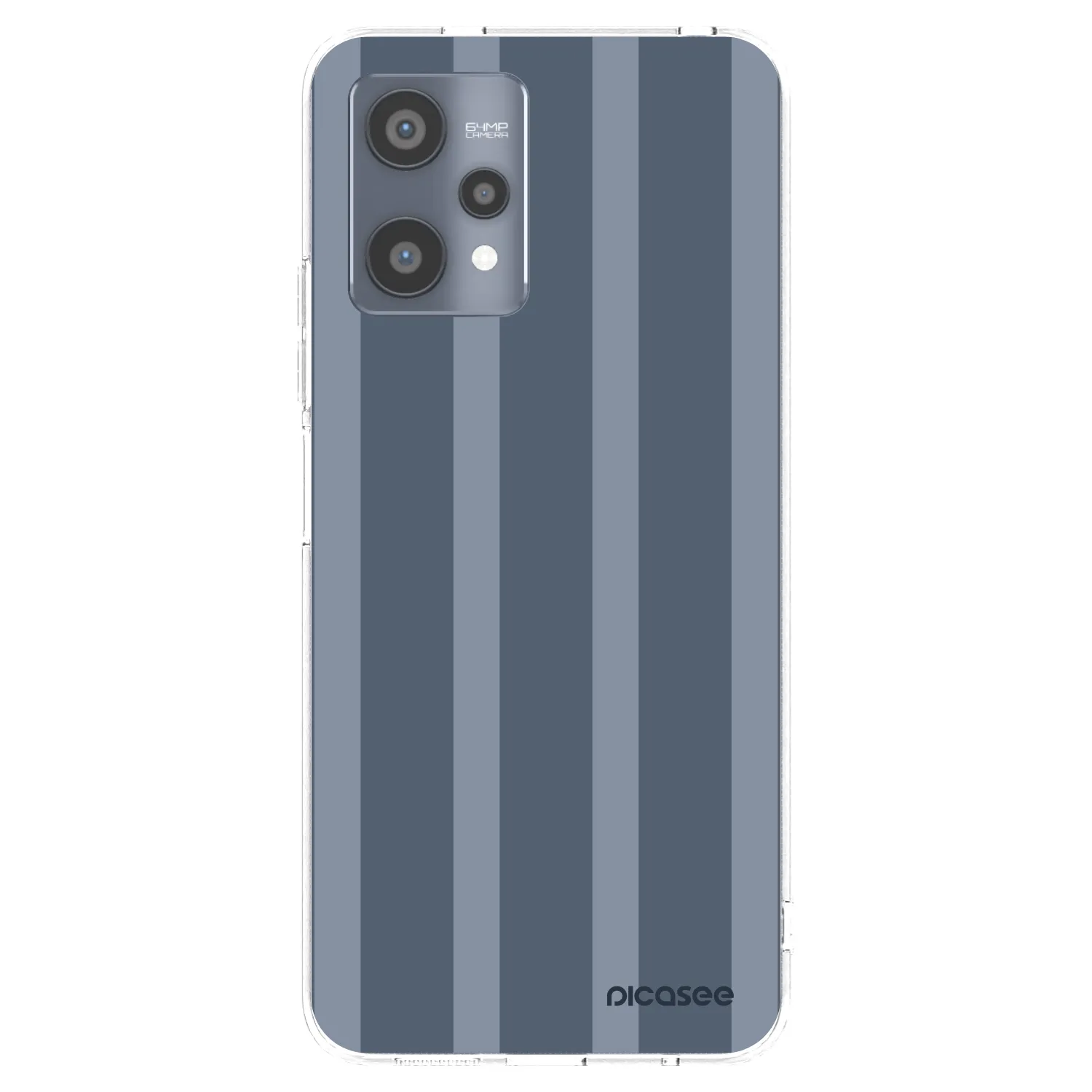 Picasee silikónový prehľadný obal pre Realme 9 Pro 5G - Midnight lounge