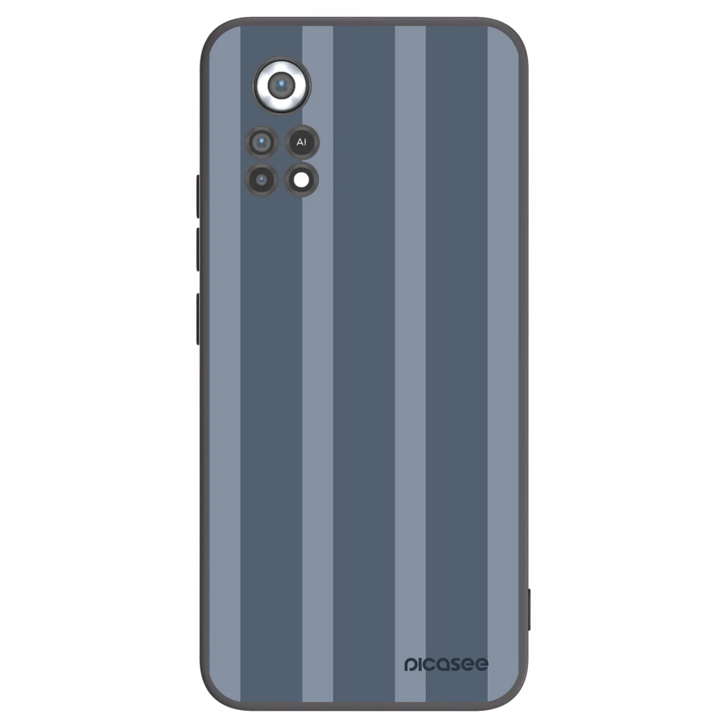 Picasee silikónový čierny obal pre Xiaomi Poco X4 Pro 5G - Midnight lounge